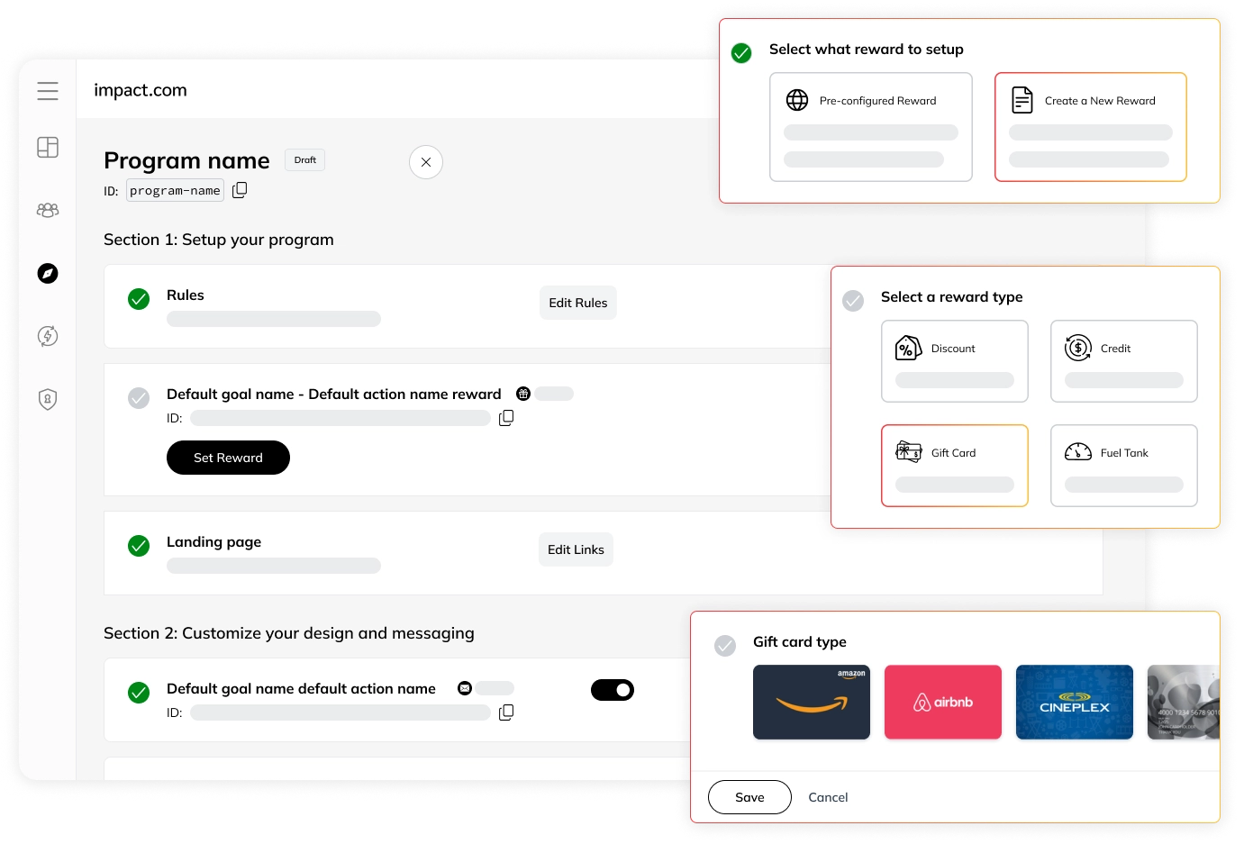 Structure program on advocate