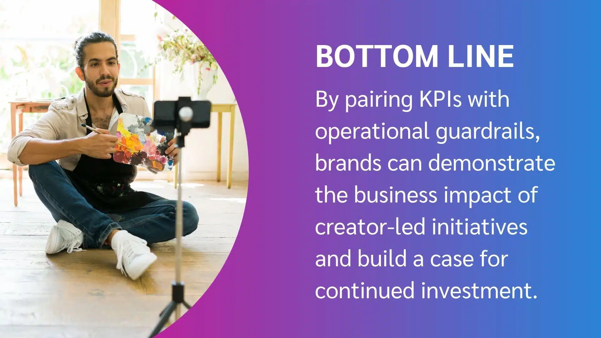 the connection between KPIs and operational excellence to enhance investor business cases.