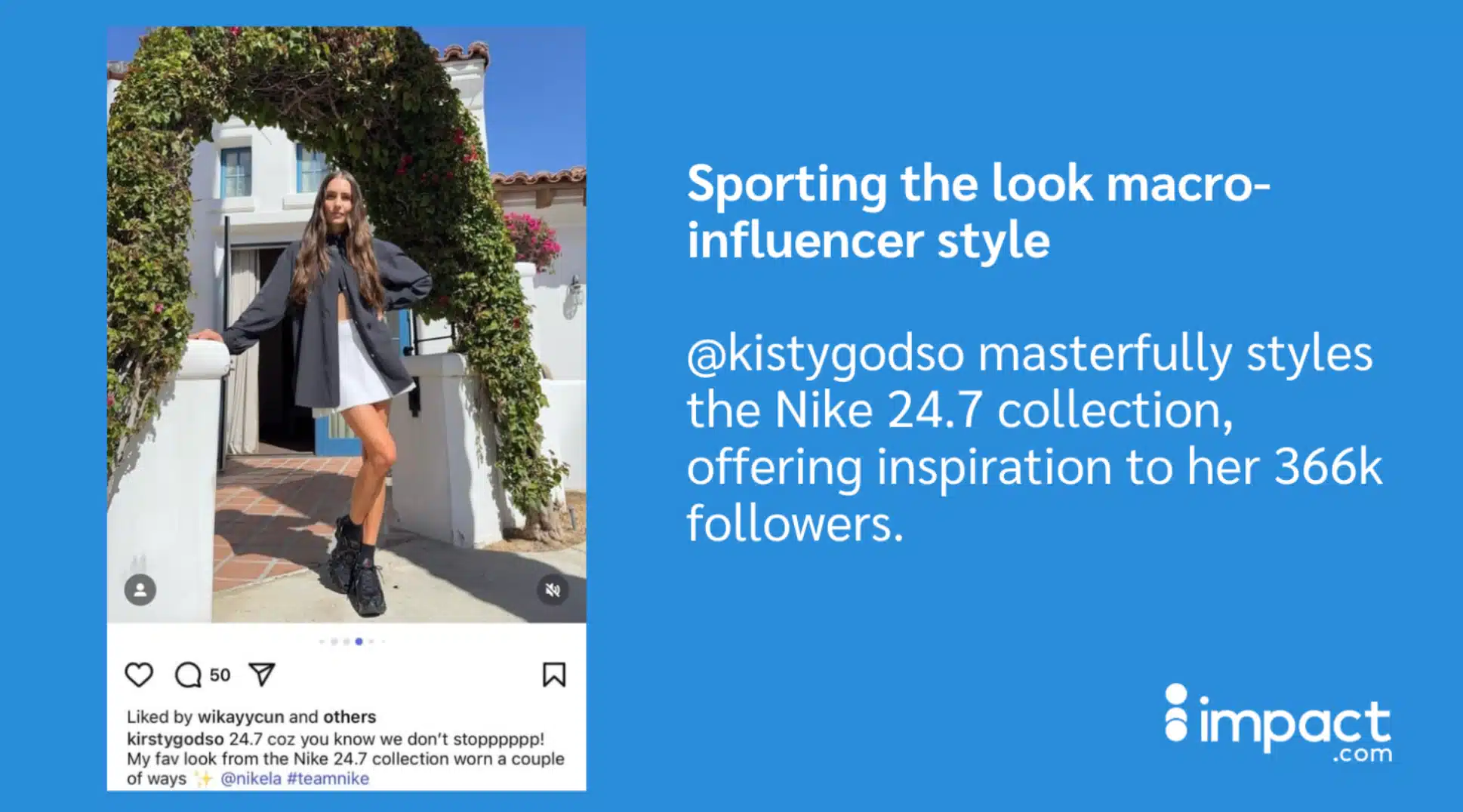 A fashion influencer showcasing a trendy outfit, embodying a stylish and modern look.