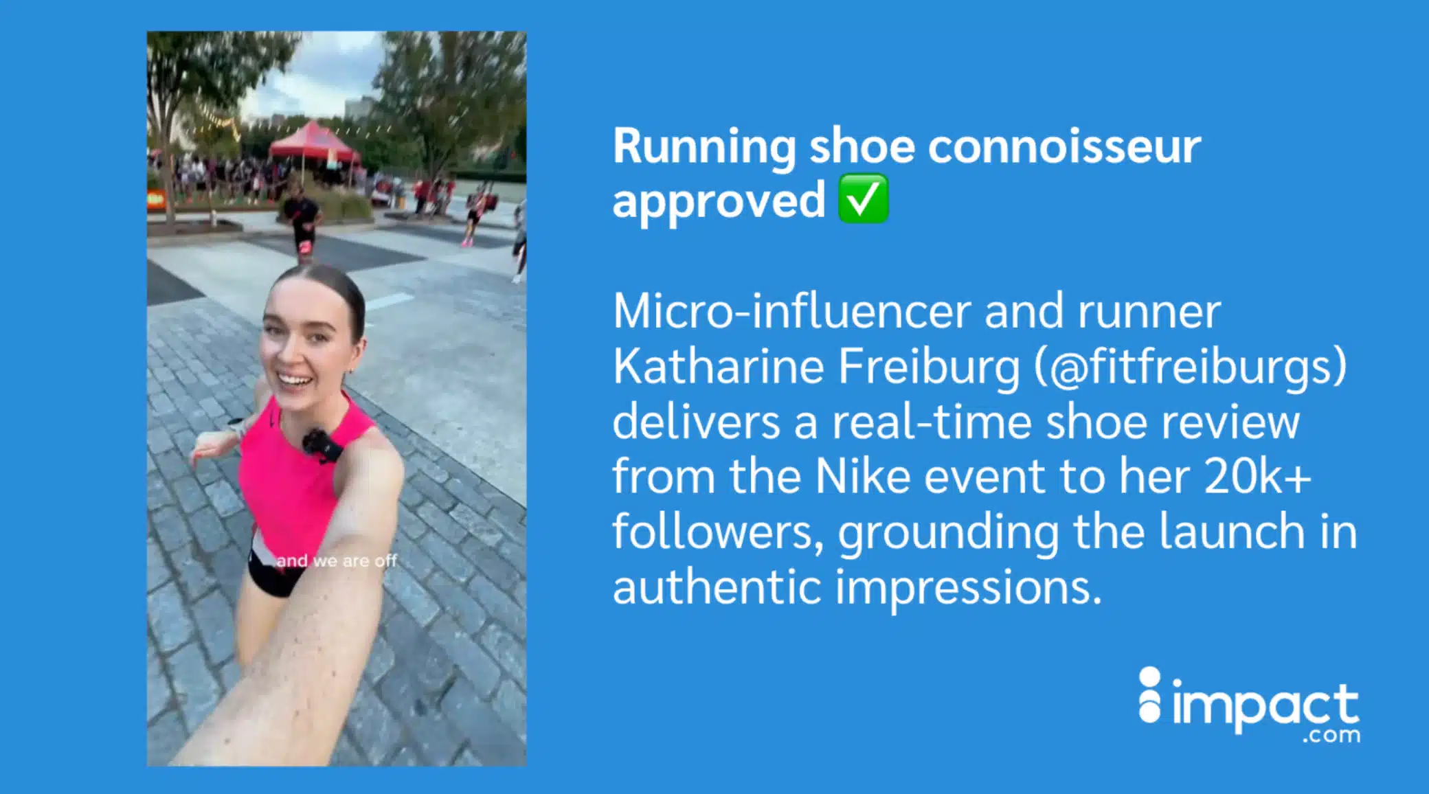 Running shoe with a "Consumer Approved" label, showcasing its quality and performance for athletes and casual runners alike.