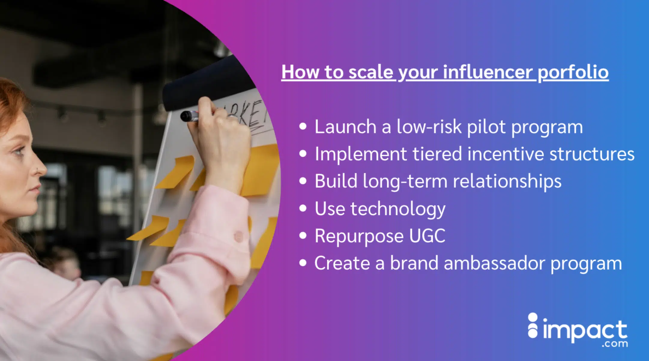 Visual guide on scaling your influence portfolio with strategic tips and actionable steps for effective growth.