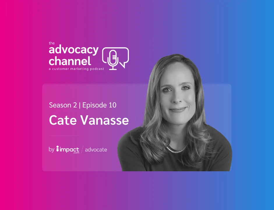 Cate Vanasse on the Advocacy podcast channel