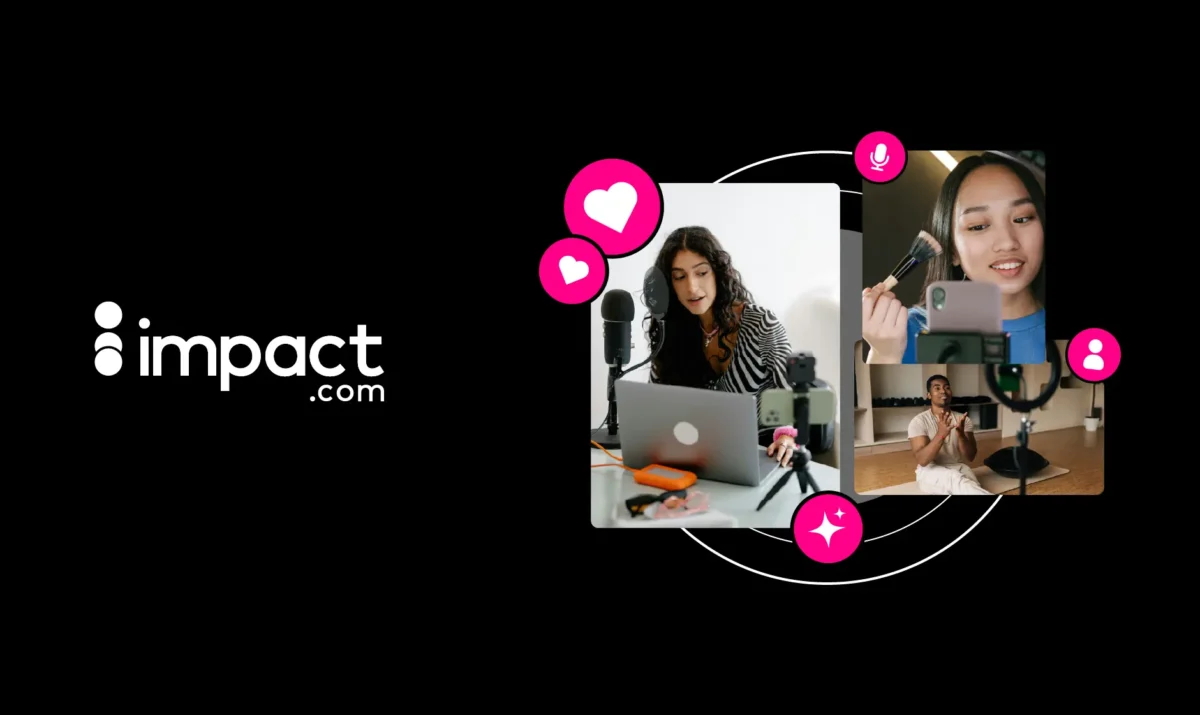 creators smiling at cameras