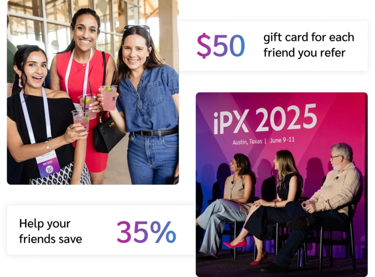 benefits grouped together of referral program