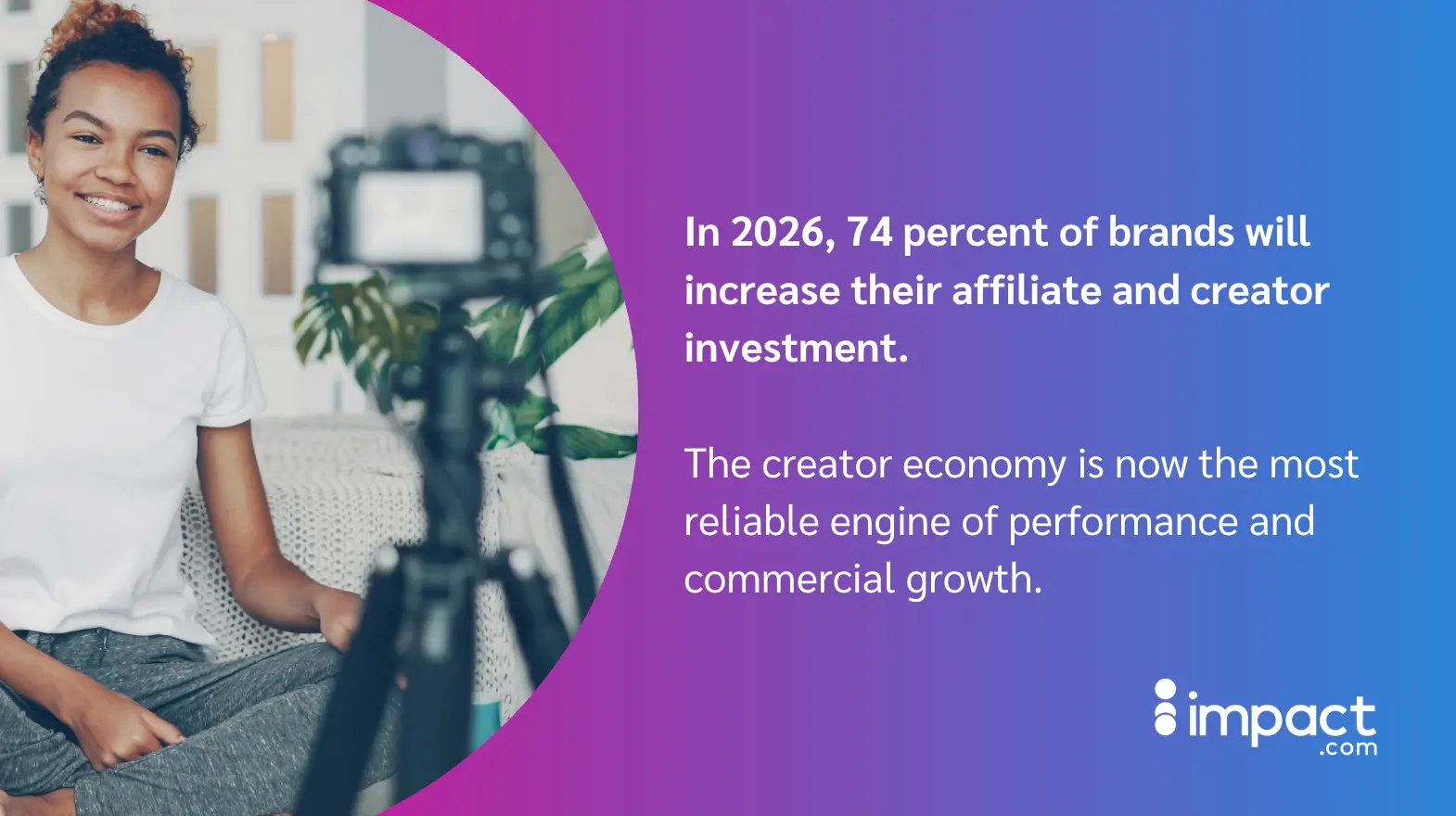 woman smiling at a camera