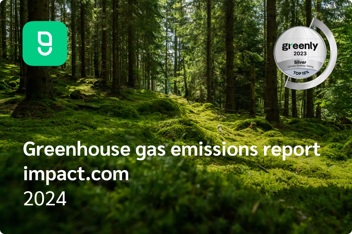 2024 Greenhouse gas emissions