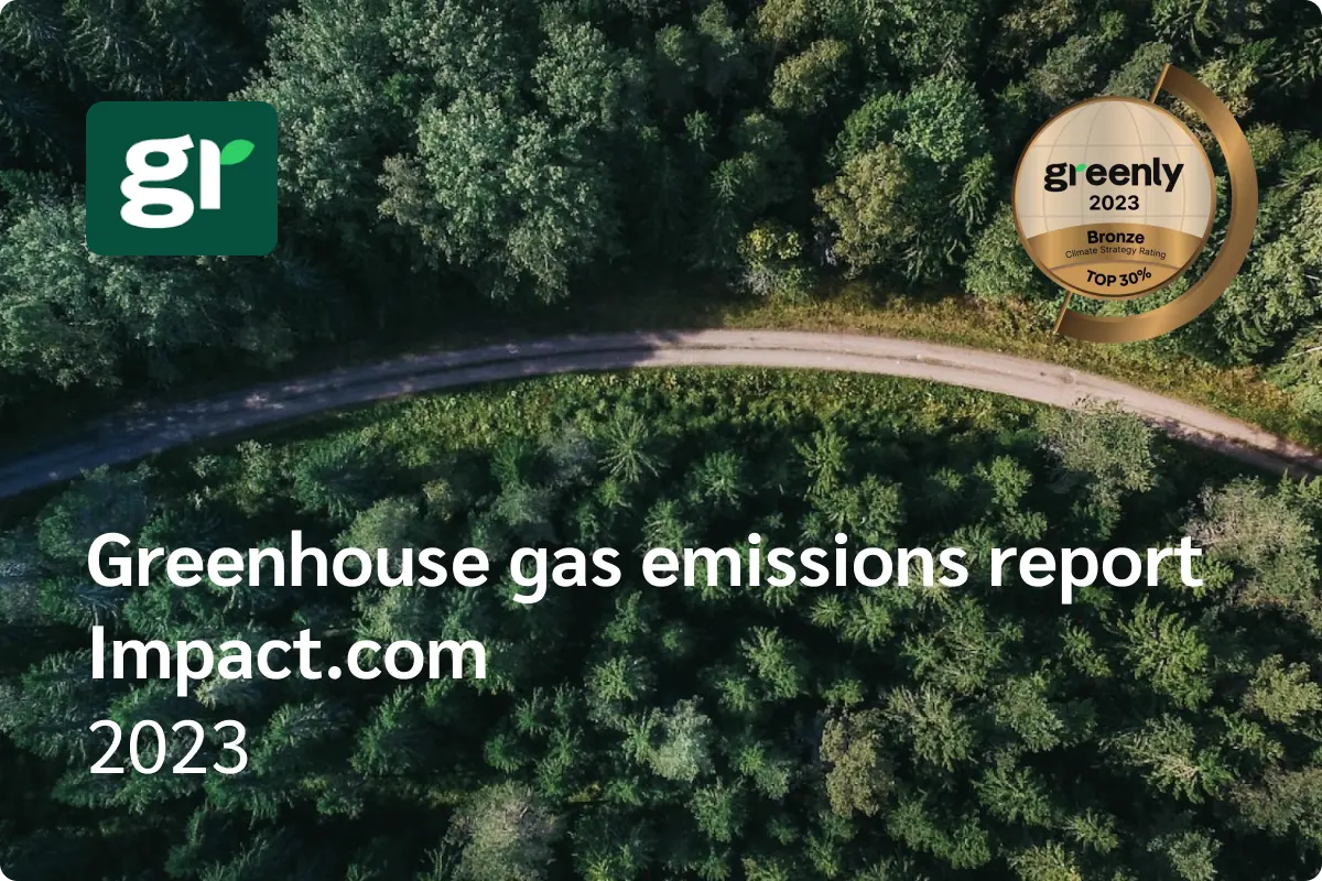 Greenhouse gas emissions report 2023