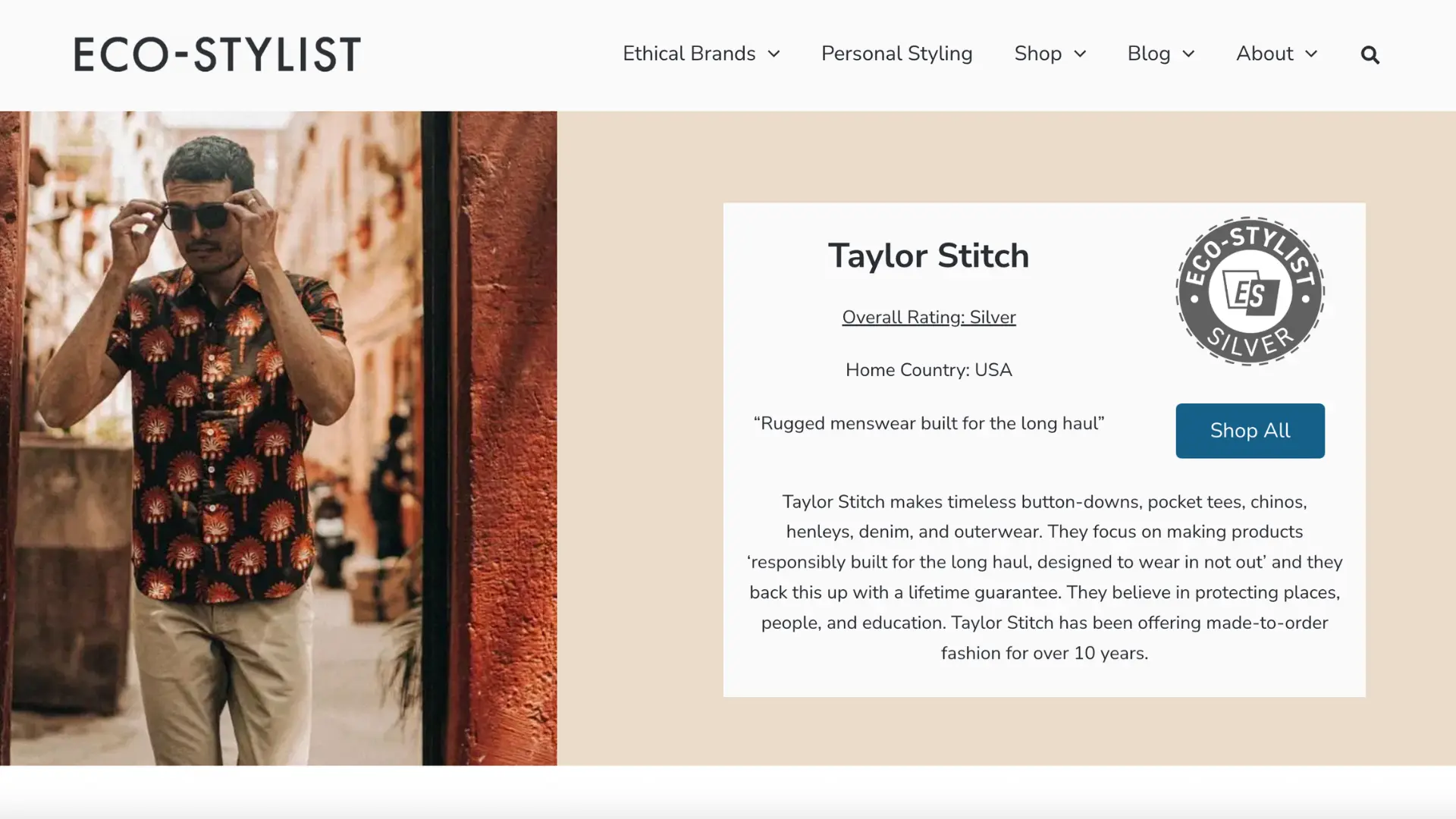 An example of a publisher with a value-purposed voice