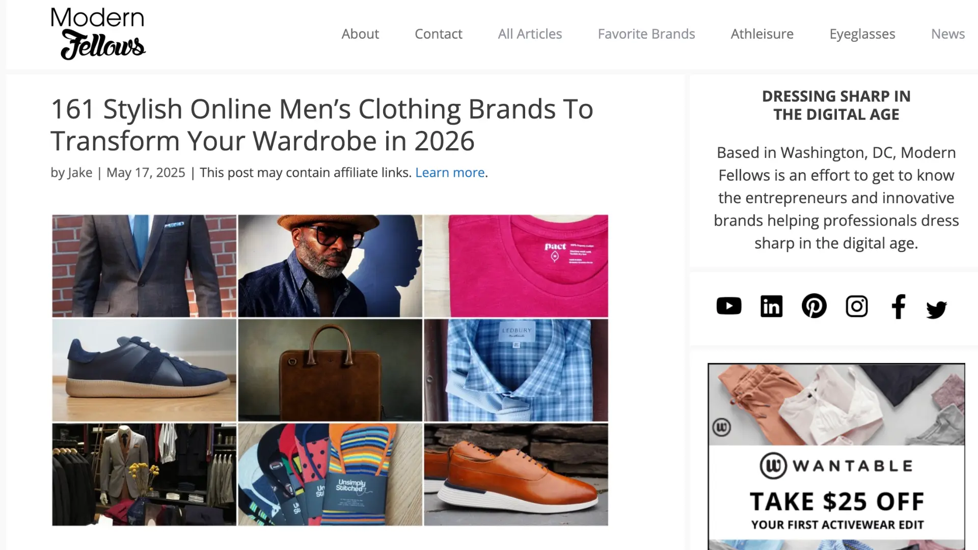 The niche trendsetter publisher provides trusted endorcements