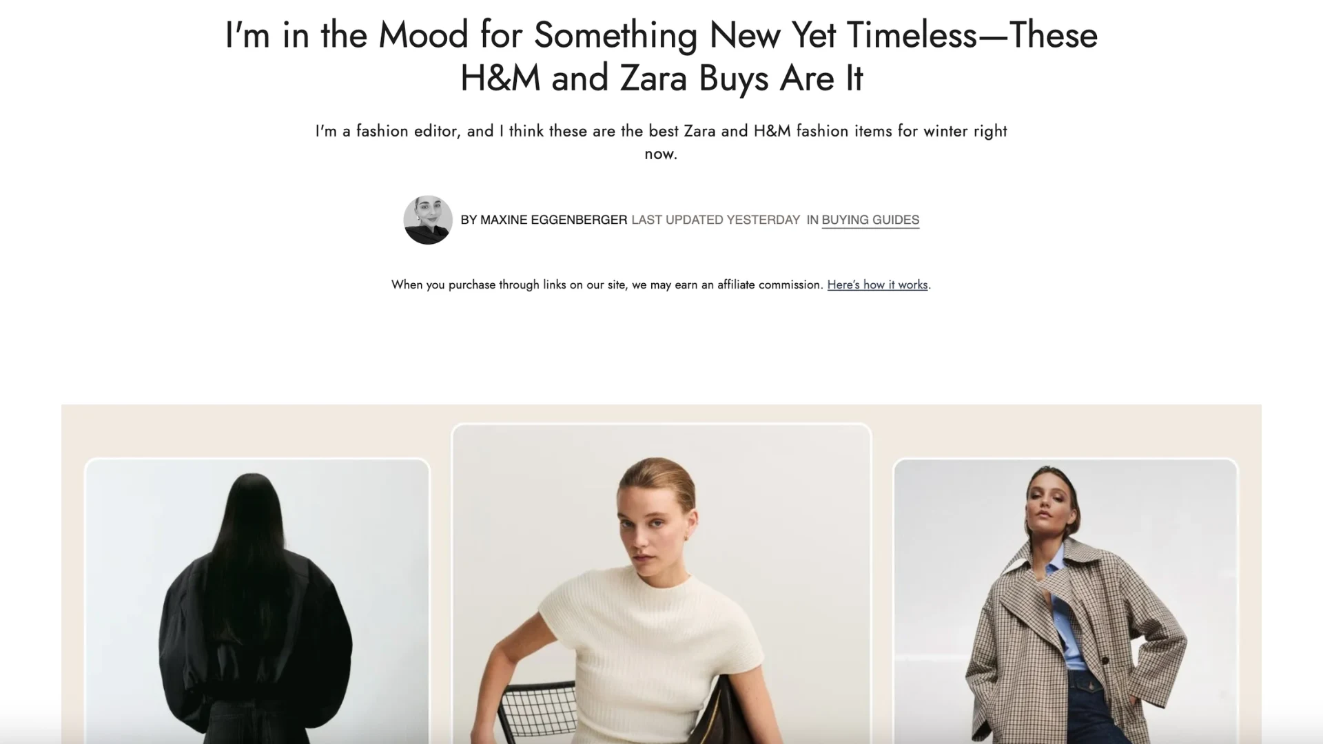 Mass-market stylist publishers offer validation