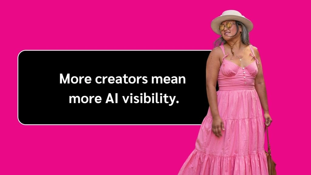 More creators mean more vis