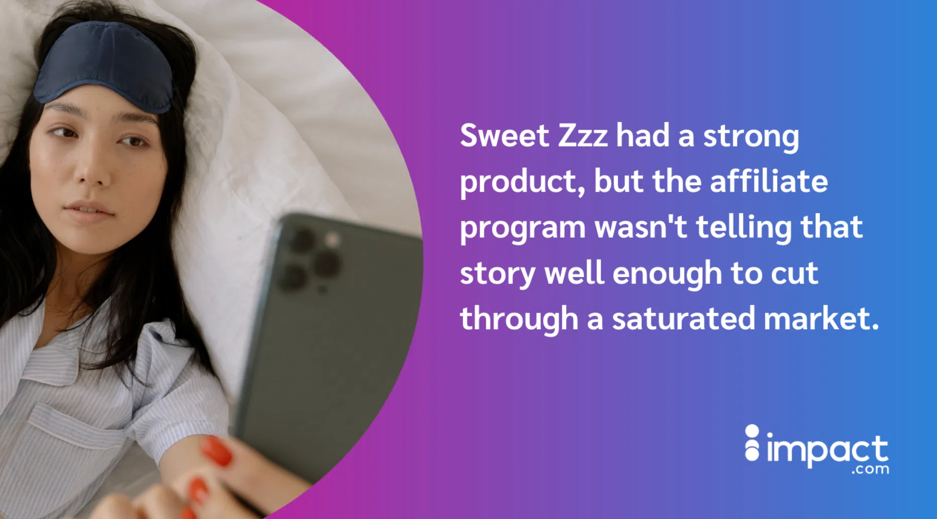Sweet ZZ reduced its marketing budget due to poor sales performance despite having a strong product.