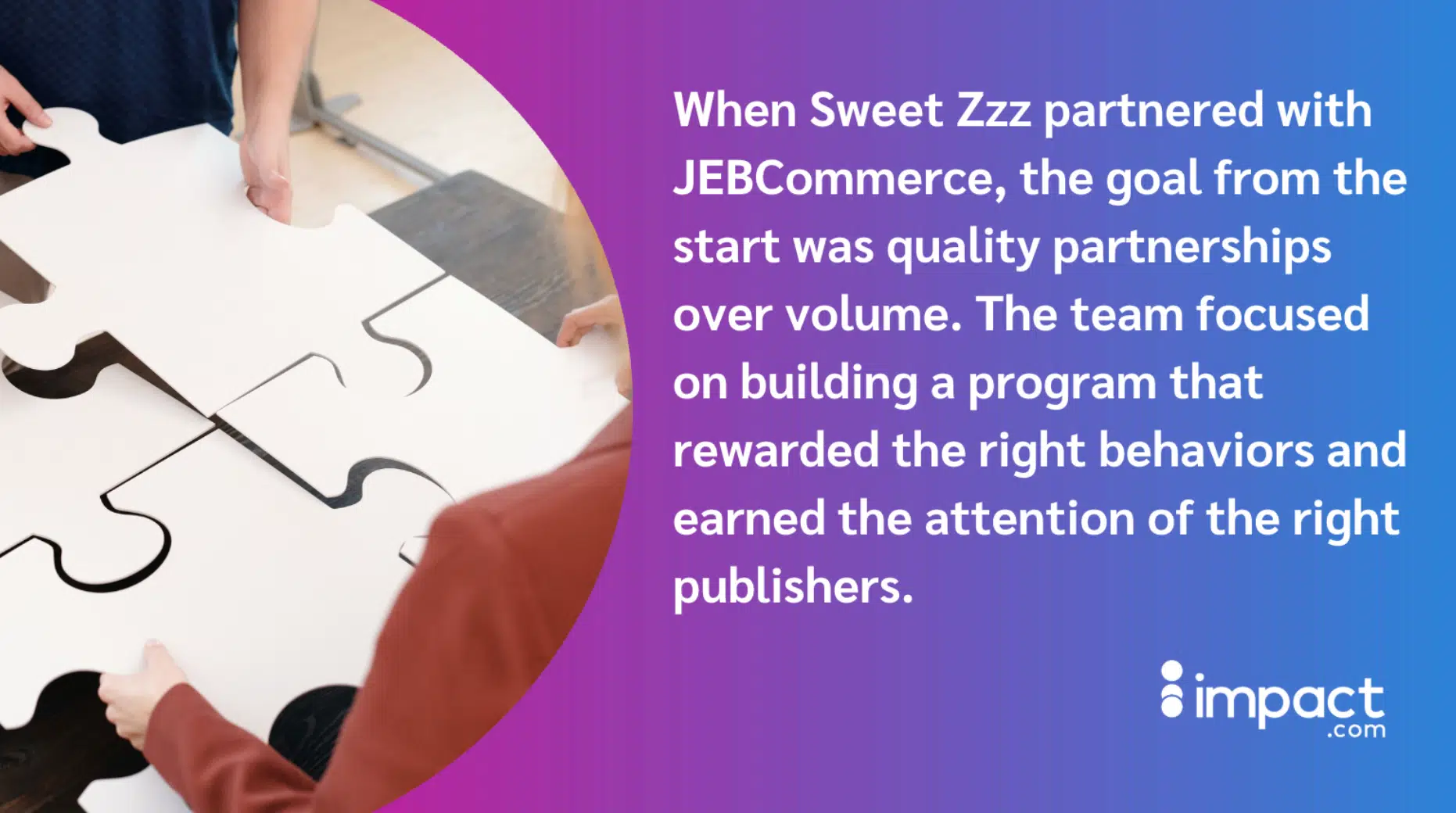 Sweet ZZ and JebCommerces team collaboration on Volume 1 of their partnership program.