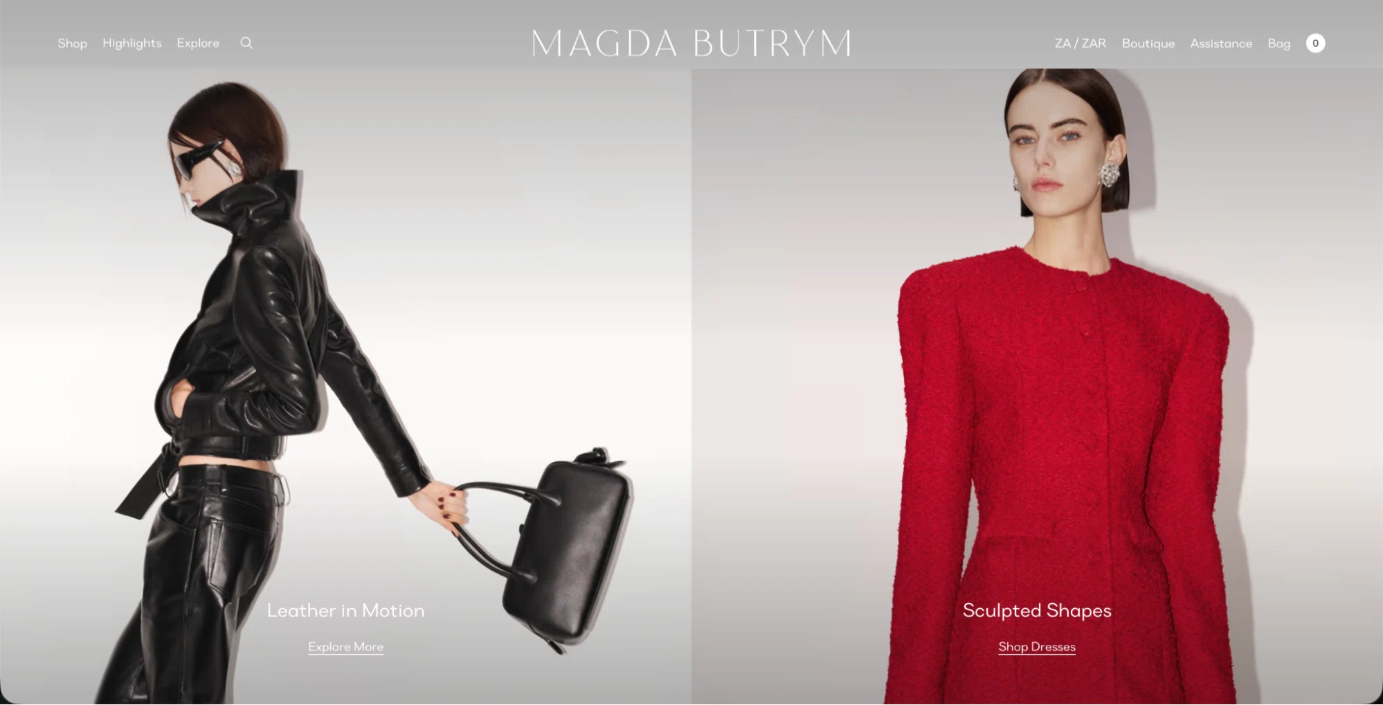 Magda Buurman's new website showcasing a modern design and user-friendly layout.