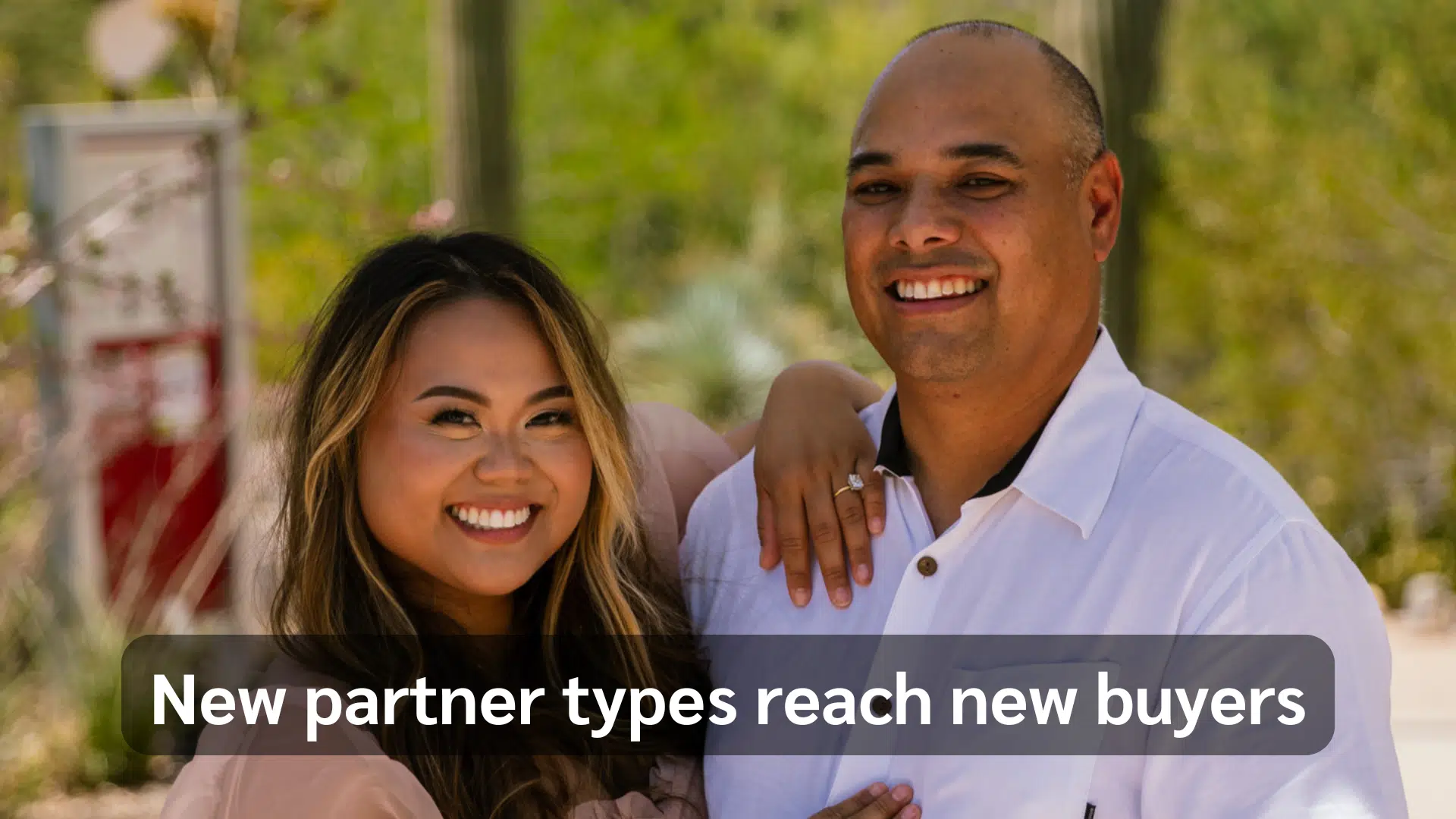 new partner types engaging with diverse buyer demographics.