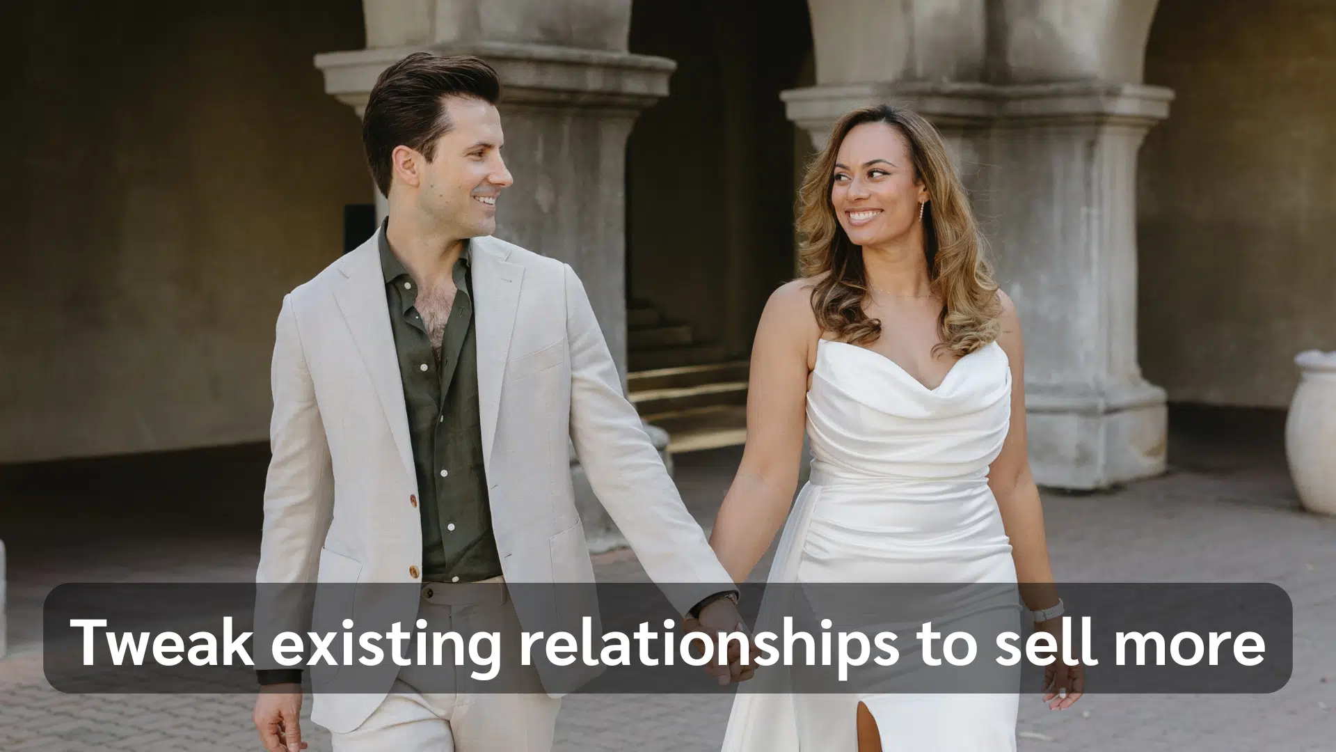strategies to leverage existing relationships for increased sales.