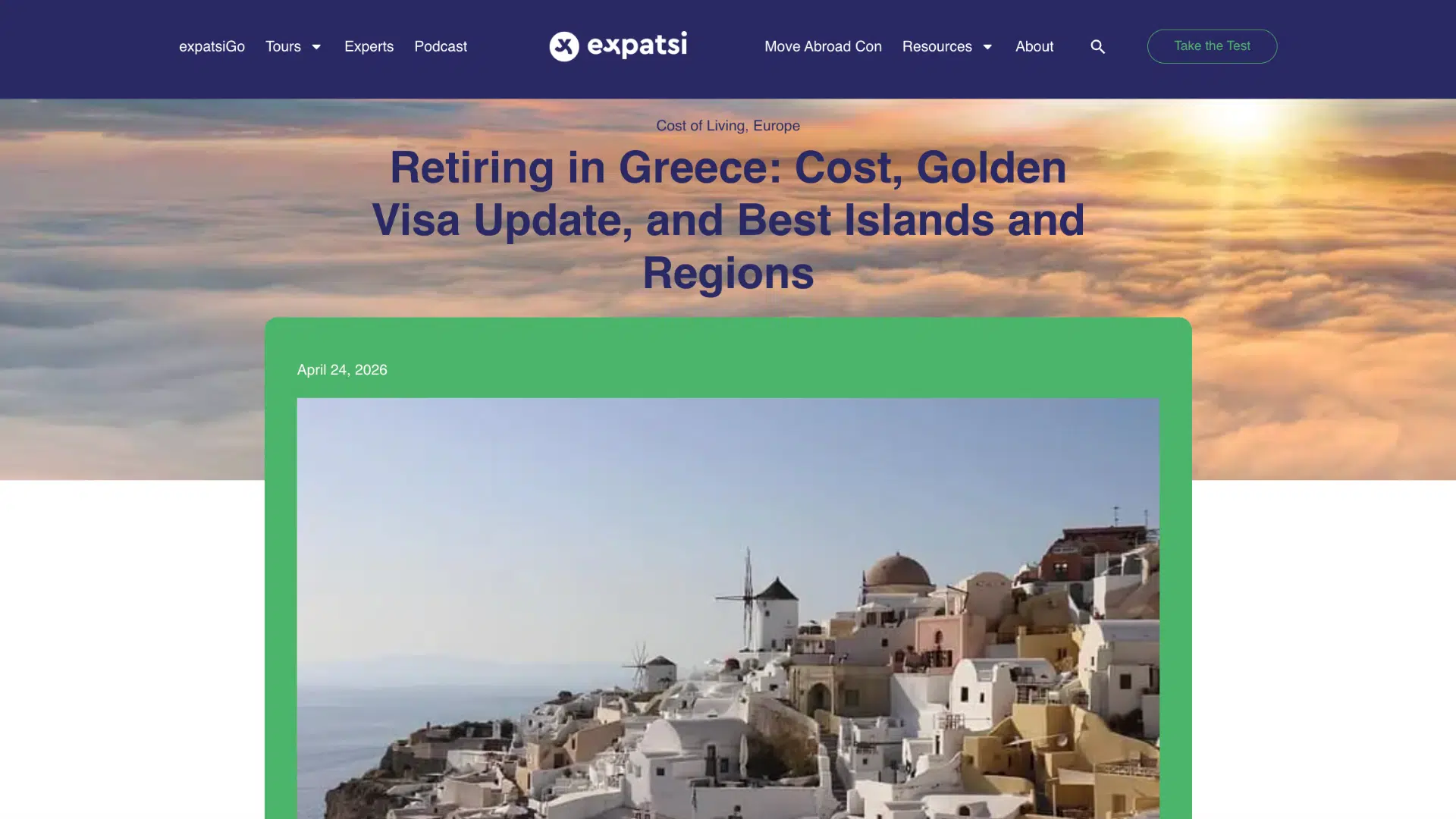 A scenic view of Greece's golden islands, highlighting the allure of the Golden Visa program and the Belek region.