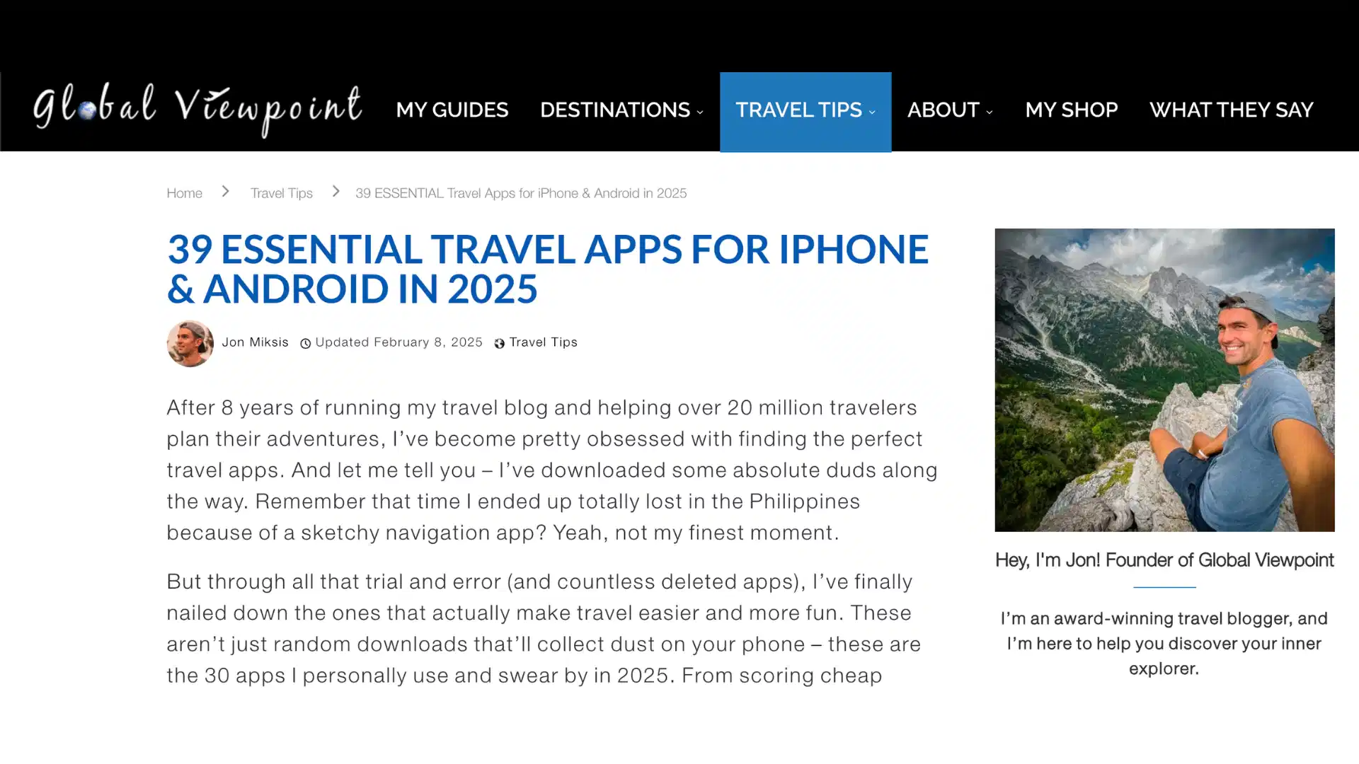 A collage of smartphone screens displaying various travel apps for iPhone and Android, highlighting their features and interfaces.