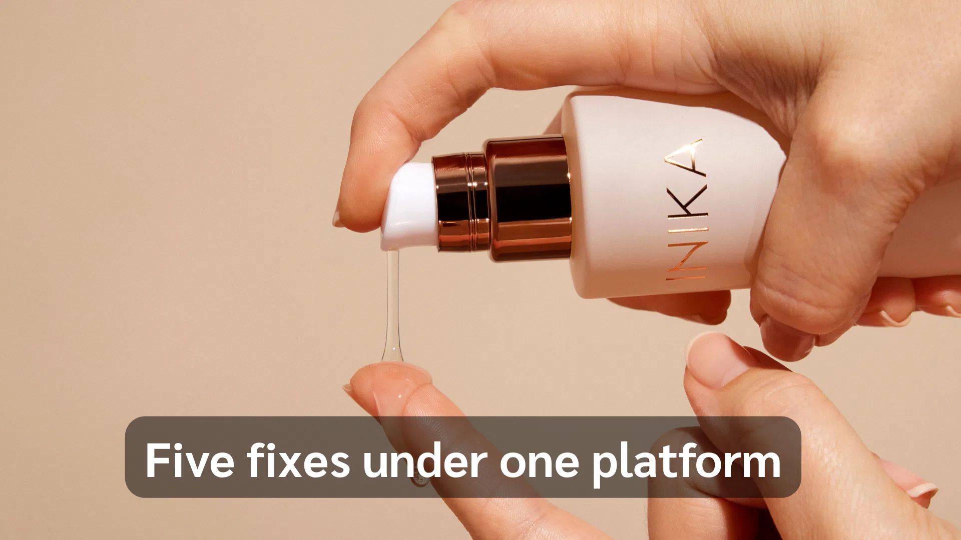 Five solutions presented under a single platform for streamlined access and management.
