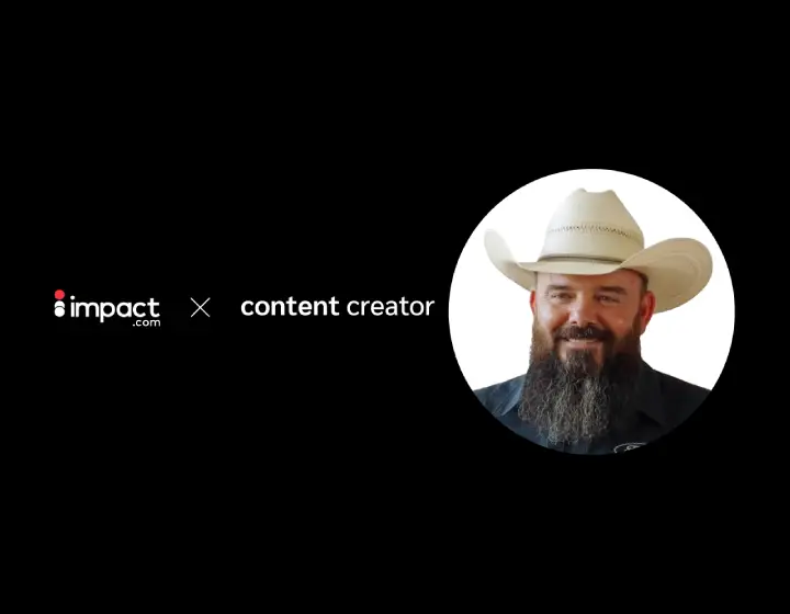 Headshot image of Ray Duke and impact logo